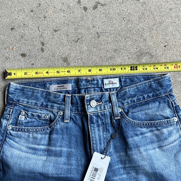 AG The Drew Straight Leg Boyfriend Jeans - Picture 13 of 16